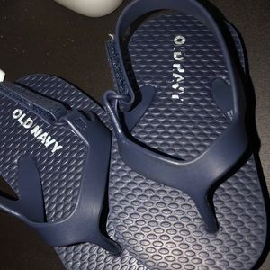 Baby flip flops unisex